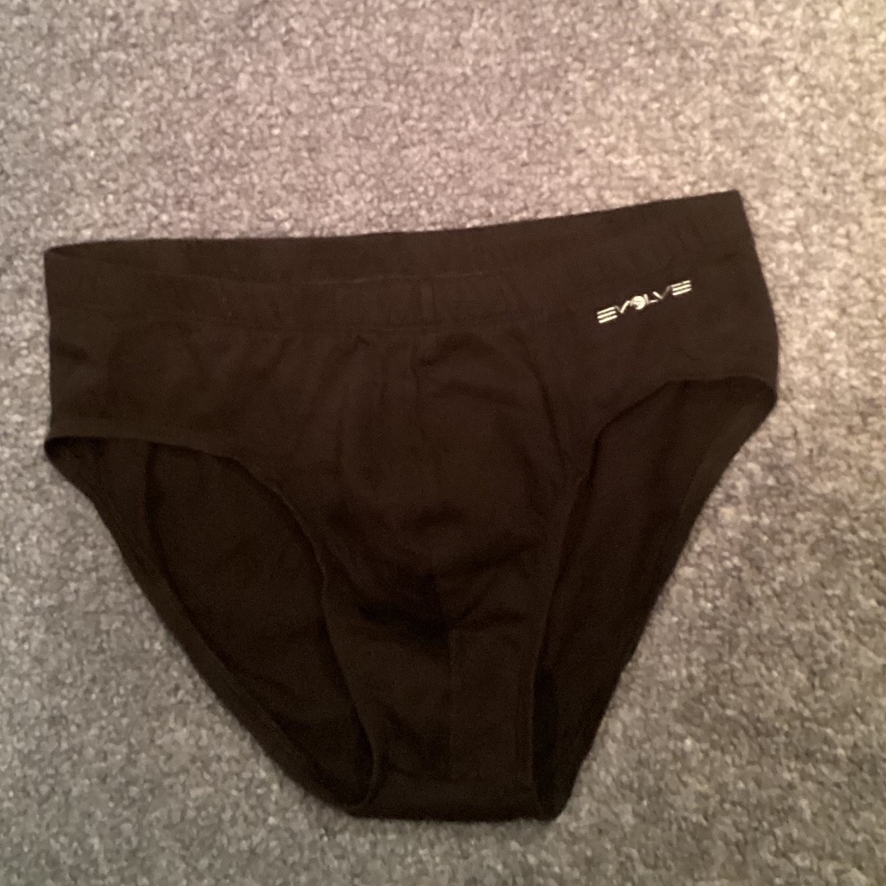 Evolve, vintage, black brief medium - Picture 2 of 5